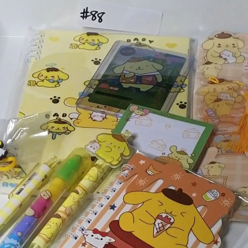 Pompompurin Character Stationery Bundle